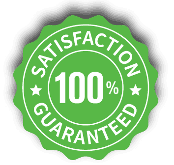 100 Satisfaction Badge 